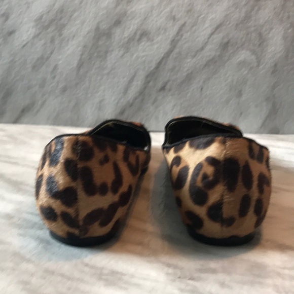 Beverly Feldman Leopard Flats - Picture 4 of 5